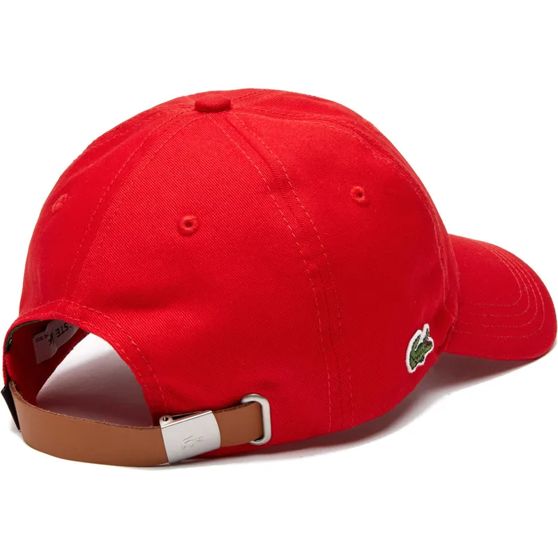 lippikset-kaareva-punainen-saadettava-nauha-contrast-strap-lacoste