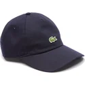 lippikset-kaareva-laivastonsininen-saadettava-nauha-crocodile-organic-lacoste