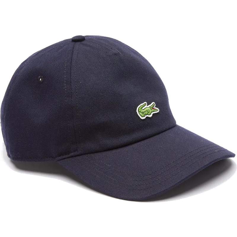 lippikset-kaareva-laivastonsininen-saadettava-nauha-crocodile-organic-lacoste lippikset-kaareva-laivastonsininen-saadettava-nauha-crocodile-organic-lacoste