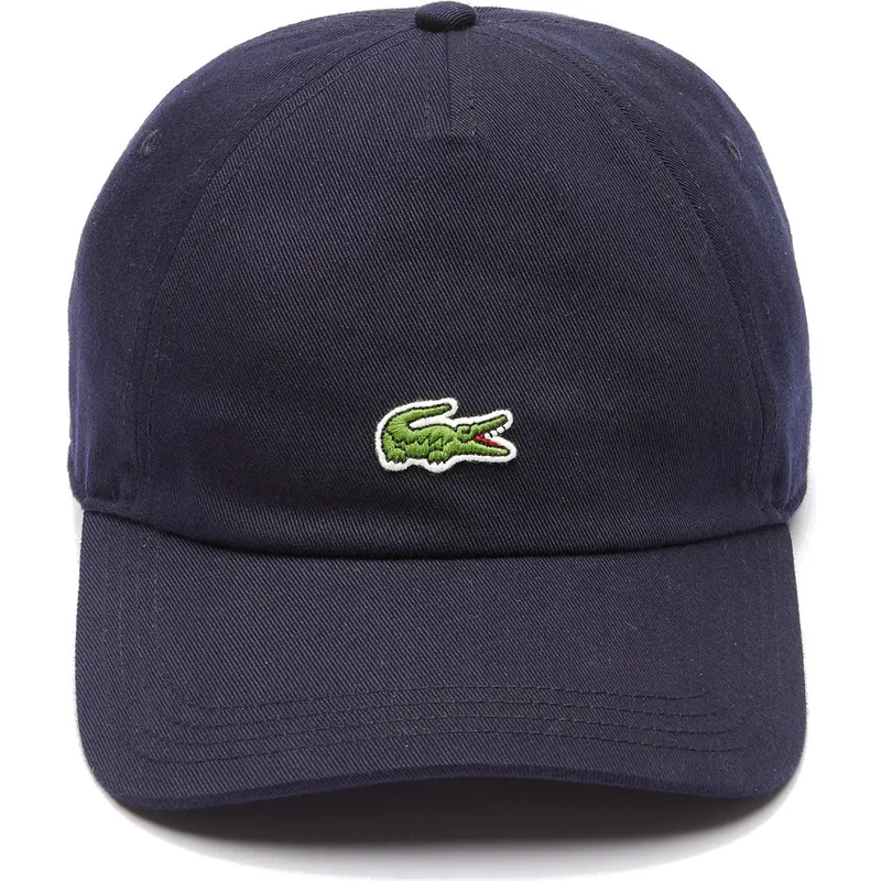 lippikset-kaareva-laivastonsininen-saadettava-nauha-crocodile-organic-lacoste lippikset-kaareva-laivastonsininen-saadettava-nauha-crocodile-organic-lacoste