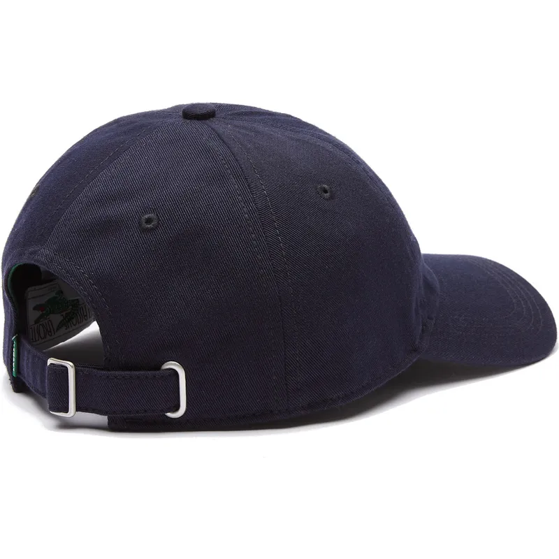 lippikset-kaareva-laivastonsininen-saadettava-nauha-crocodile-organic-lacoste lippikset-kaareva-laivastonsininen-saadettava-nauha-crocodile-organic-lacoste