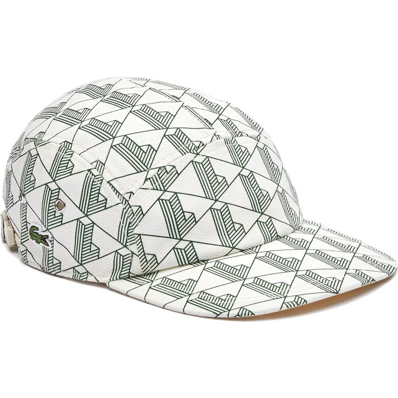 lippikset-kaareva-valkoinen-saadettava-nauha-lve-monogram-lacoste lippikset-kaareva-valkoinen-saadettava-nauha-lve-monogram-lacoste