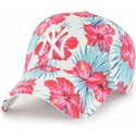 lippikset-kaareva-monivarinen-saadettava-nauha-clean-up-sharon-new-york-yankees-mlb-47-brand