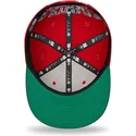 lippikset-littea-punainen-snapback-9fifty-team-arch-boston-red-sox-mlb-new-era