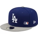 lippikset-littea-sininen-snapback-9fifty-team-arch-los-angeles-dodgers-mlb-new-era