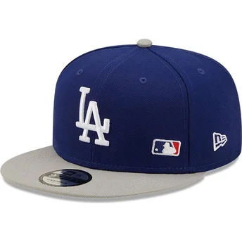 lippikset-littea-sininen-snapback-9fifty-team-arch-los-angeles-dodgers-mlb-new-era