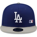 lippikset-littea-sininen-snapback-9fifty-team-arch-los-angeles-dodgers-mlb-new-era