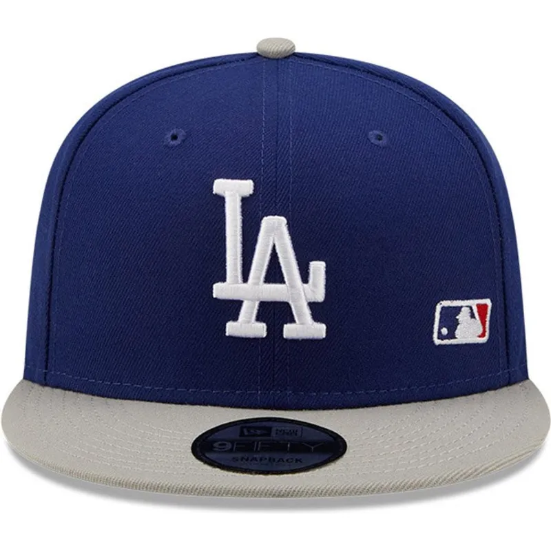 lippikset-littea-sininen-snapback-9fifty-team-arch-los-angeles-dodgers-mlb-new-era