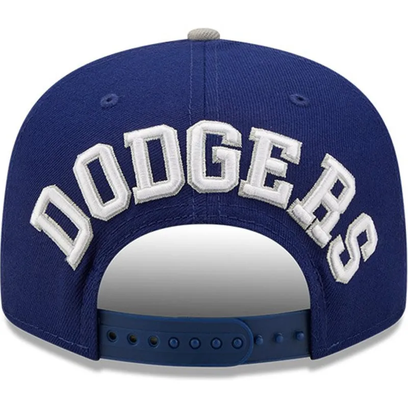 lippikset-littea-sininen-snapback-9fifty-team-arch-los-angeles-dodgers-mlb-new-era