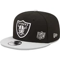 lippikset-littea-musta-snapback-9fifty-team-arch-las-vegas-raiders-nfl-new-era