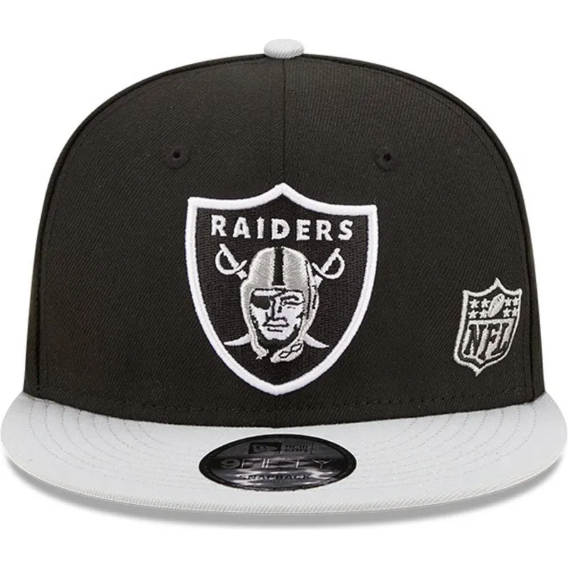 lippikset-littea-musta-snapback-9fifty-team-arch-las-vegas-raiders-nfl-new-era