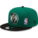 lippikset-littea-vihrea-snapback-9fifty-team-arch-boston-celtics-nba-new-era