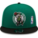 lippikset-littea-vihrea-snapback-9fifty-team-arch-boston-celtics-nba-new-era