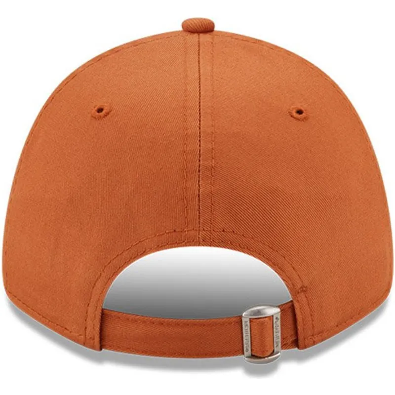lippikset-kaareva-ruskea-saadettava-nauha-9forty-league-essential-boston-red-sox-mlb-new-era