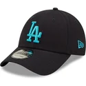 lippikset-kaareva-laivastonsininen-saadettava-nauha-9forty-league-essential-los-angeles-dodgers-mlb-new-era
