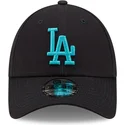 lippikset-kaareva-laivastonsininen-saadettava-nauha-9forty-league-essential-los-angeles-dodgers-mlb-new-era