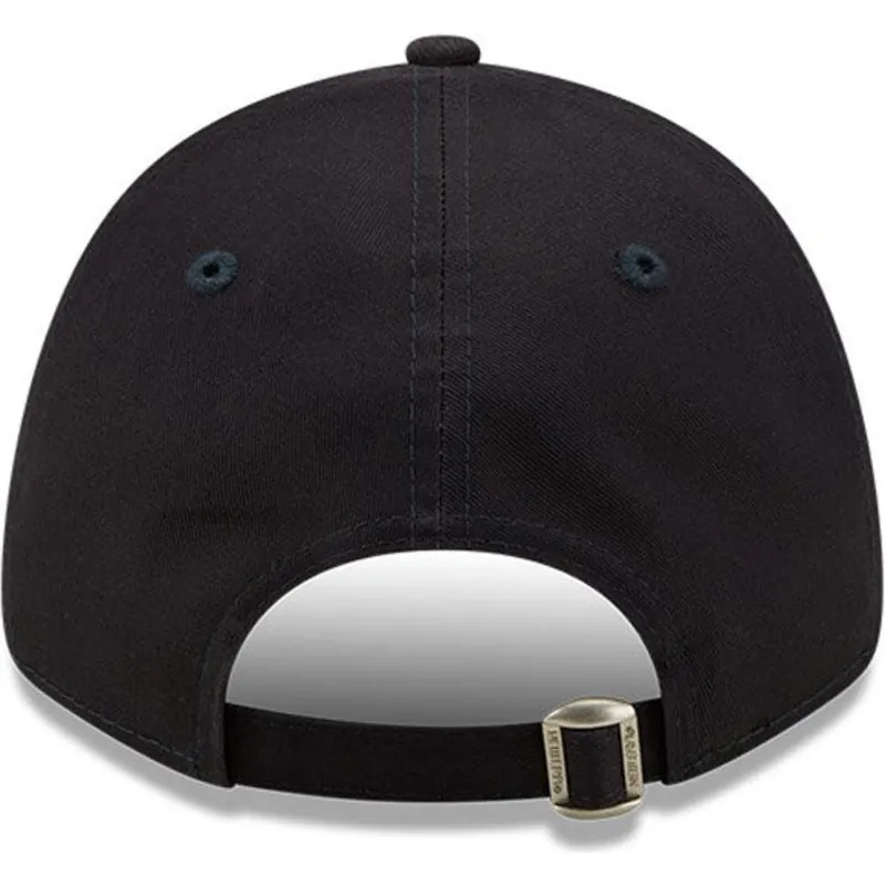 lippikset-kaareva-laivastonsininen-saadettava-nauha-9forty-league-essential-los-angeles-dodgers-mlb-new-era