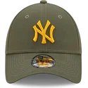 lippikset-kaareva-vihrea-saadettava-nauha-9forty-league-essential-new-york-yankees-mlb-new-era