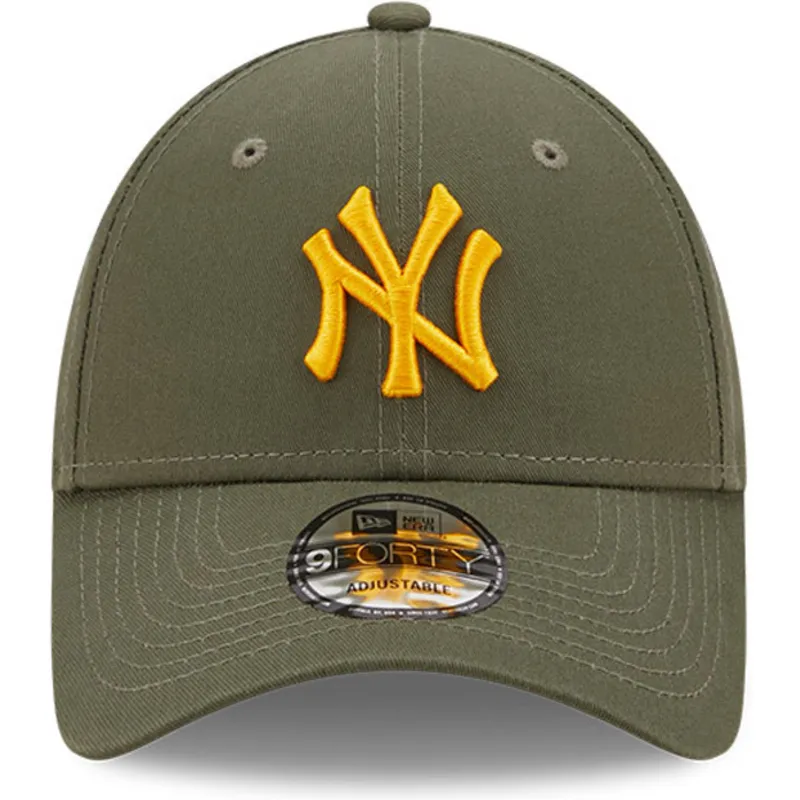 lippikset-kaareva-vihrea-saadettava-nauha-9forty-league-essential-new-york-yankees-mlb-new-era lippikset-kaareva-vihrea-saadettava-nauha-9forty-league-essential-new-york-yankees-mlb-new-era