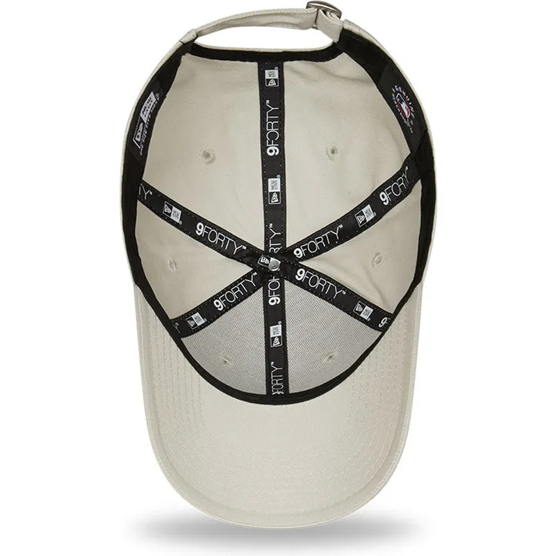 lippikset-kaareva-harmaa-saadettava-nauha-9forty-camo-infill-los-angeles-dodgers-mlb-new-era