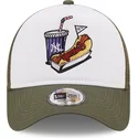 lippikset-kaareva-rekka-valkoinen-snapback-a-frame-stadium-food-hot-dog-new-york-yankees-mlb-new-era