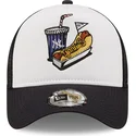 lippikset-kaareva-rekka-valkoinen-snapback-a-frame-stadium-food-hot-dog-new-york-yankees-mlb-new-era