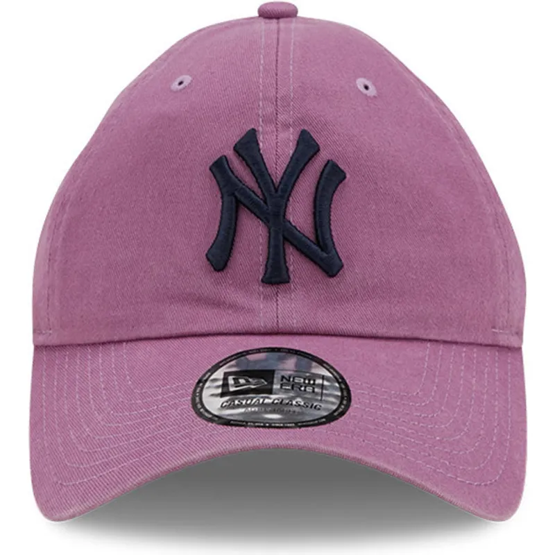 lippikset-kaareva-violetti-saadettava-nauha-9twenty-essential-casual-classic-new-york-yankees-mlb-new-era