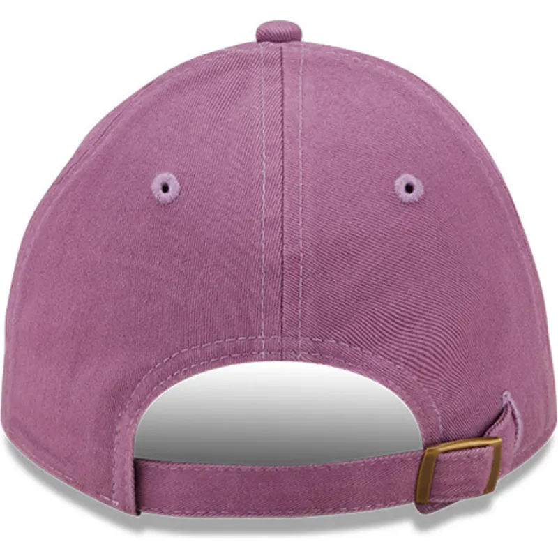 lippikset-kaareva-violetti-saadettava-nauha-9twenty-essential-casual-classic-new-york-yankees-mlb-new-era