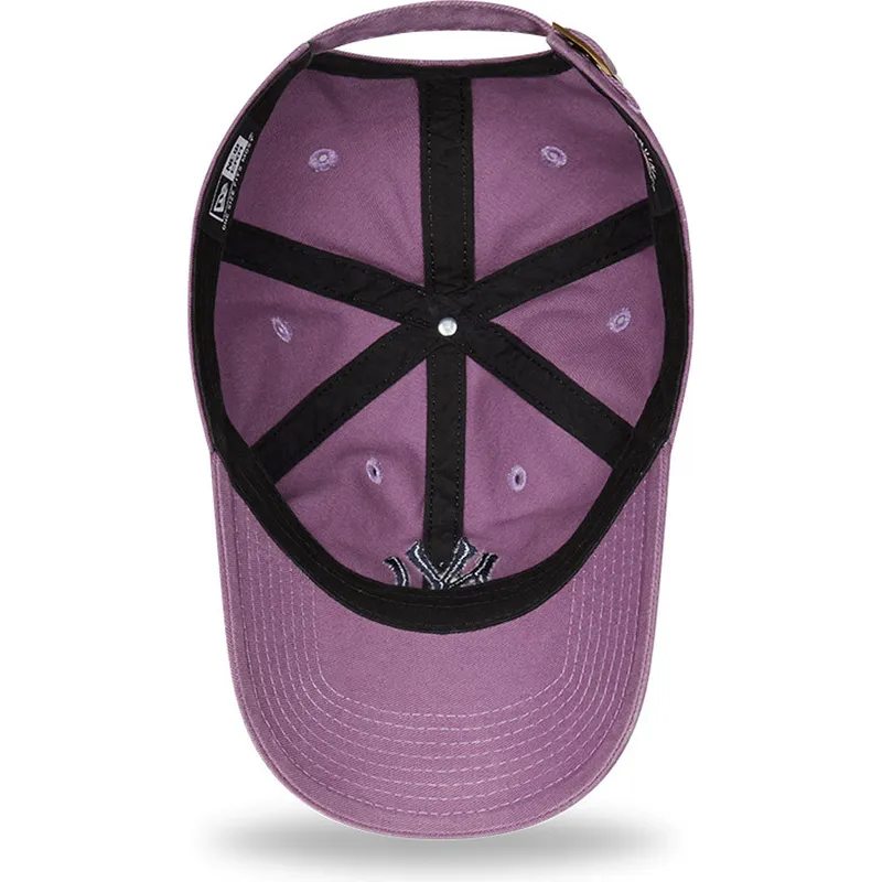 lippikset-kaareva-violetti-saadettava-nauha-9twenty-essential-casual-classic-new-york-yankees-mlb-new-era