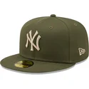 lippikset-littea-vihrea-istuva-59fifty-league-essential-new-york-yankees-mlb-new-era