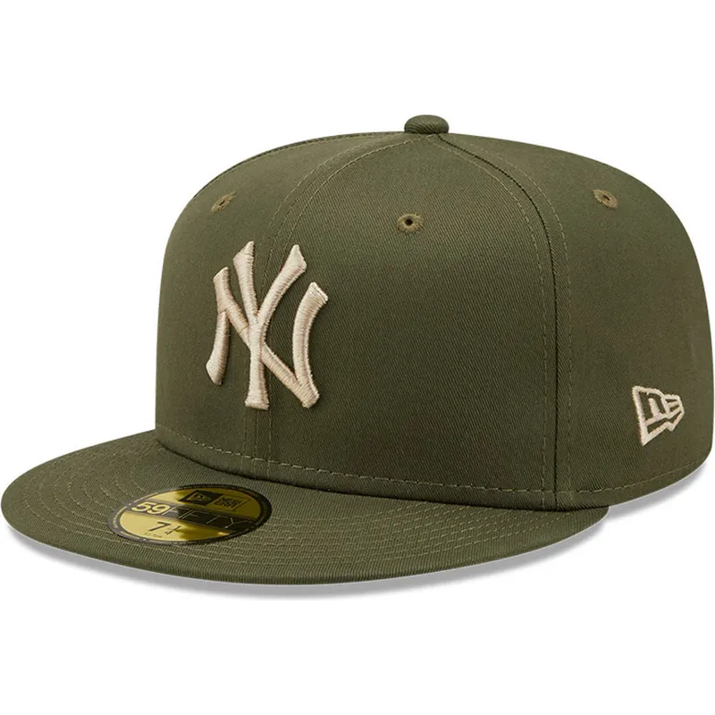 lippikset-littea-vihrea-istuva-59fifty-league-essential-new-york-yankees-mlb-new-era
