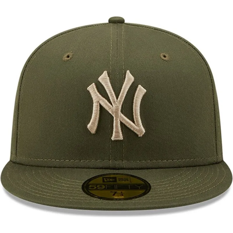 lippikset-littea-vihrea-istuva-59fifty-league-essential-new-york-yankees-mlb-new-era