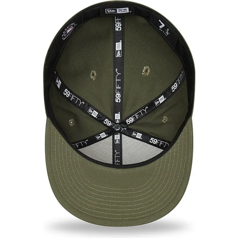 lippikset-littea-vihrea-istuva-59fifty-league-essential-new-york-yankees-mlb-new-era