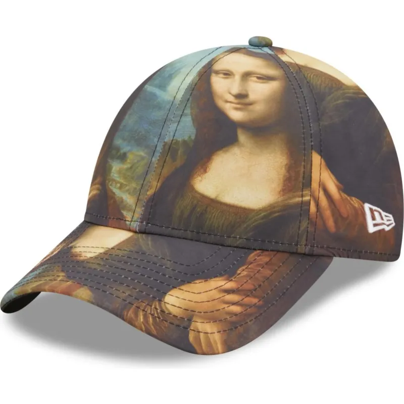 lippikset-kaareva-monivarinen-saadettava-nauha-9forty-mona-le-louvre-new-era