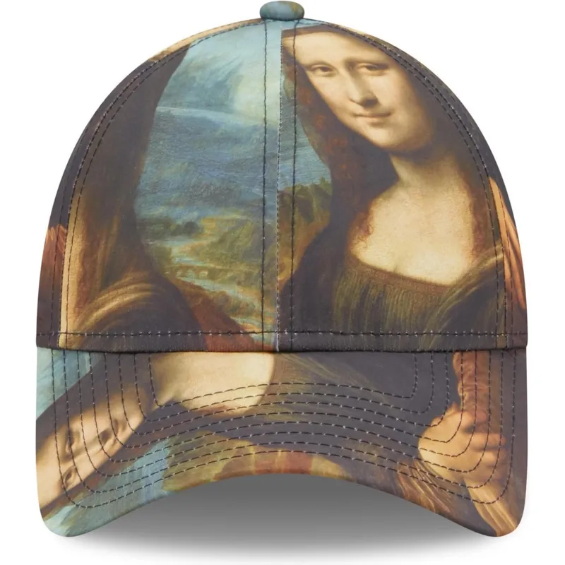 lippikset-kaareva-monivarinen-saadettava-nauha-9forty-mona-le-louvre-new-era