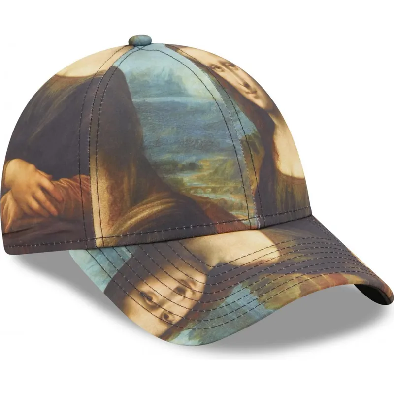 lippikset-kaareva-monivarinen-saadettava-nauha-9forty-mona-le-louvre-new-era
