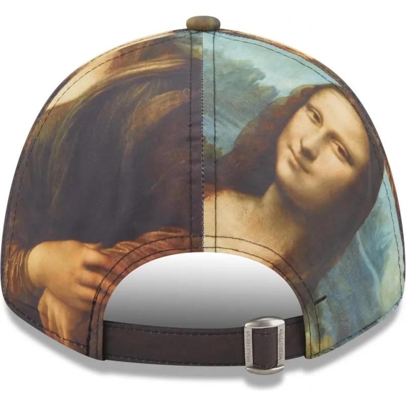 lippikset-kaareva-monivarinen-saadettava-nauha-9forty-mona-le-louvre-new-era
