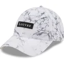 lippikset-kaareva-valkoinen-saadettava-nauha-9forty-clear-marble-le-louvre-new-era