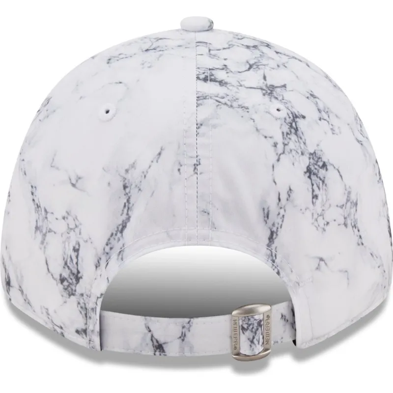 lippikset-kaareva-valkoinen-saadettava-nauha-9forty-clear-marble-le-louvre-new-era