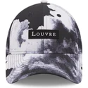 lippikset-kaareva-musta-saadettava-nauha-9forty-cloud-le-louvre-new-era