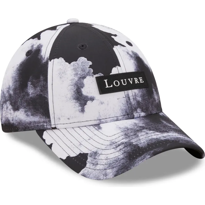 lippikset-kaareva-musta-saadettava-nauha-9forty-cloud-le-louvre-new-era