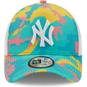 lippikset-kaareva-rekka-sininen-snapback-a-frame-camo-pack-new-york-yankees-mlb-new-era
