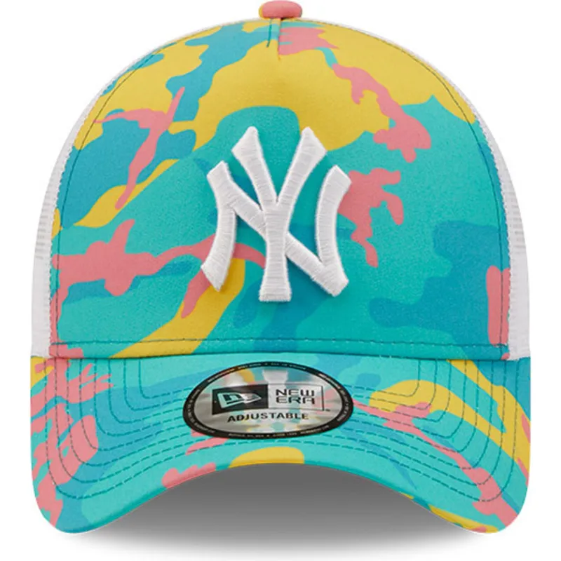 lippikset-kaareva-rekka-sininen-snapback-a-frame-camo-pack-new-york-yankees-mlb-new-era lippikset-kaareva-rekka-sininen-snapback-a-frame-camo-pack-new-york-yankees-mlb-new-era