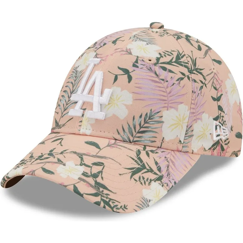 lippikset-kaareva-vaaleanpunainen-saadettava-nauha-9forty-floral-los-angeles-dodgers-mlb-new-era lippikset-kaareva-vaaleanpunainen-saadettava-nauha-9forty-floral-los-angeles-dodgers-mlb-new-era