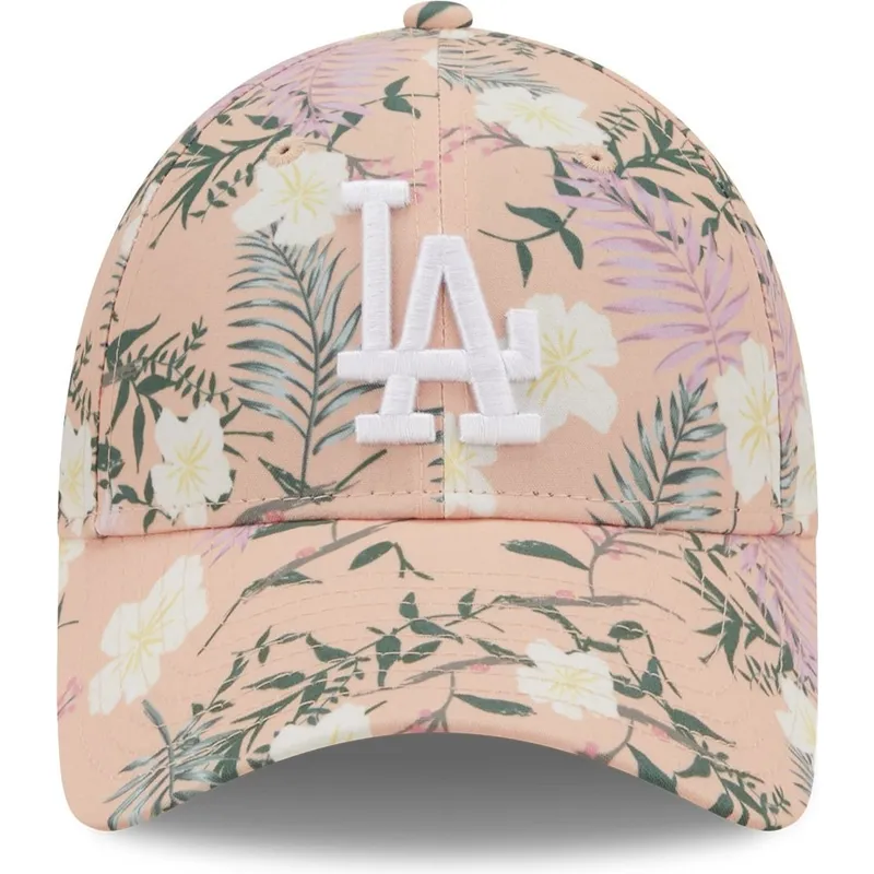 lippikset-kaareva-vaaleanpunainen-saadettava-nauha-9forty-floral-los-angeles-dodgers-mlb-new-era lippikset-kaareva-vaaleanpunainen-saadettava-nauha-9forty-floral-los-angeles-dodgers-mlb-new-era