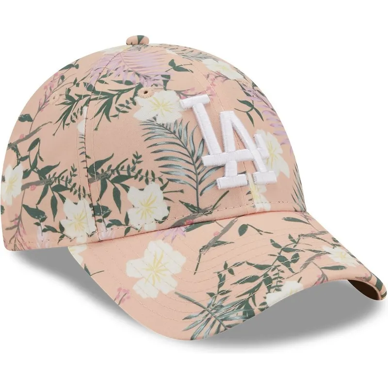 lippikset-kaareva-vaaleanpunainen-saadettava-nauha-9forty-floral-los-angeles-dodgers-mlb-new-era lippikset-kaareva-vaaleanpunainen-saadettava-nauha-9forty-floral-los-angeles-dodgers-mlb-new-era
