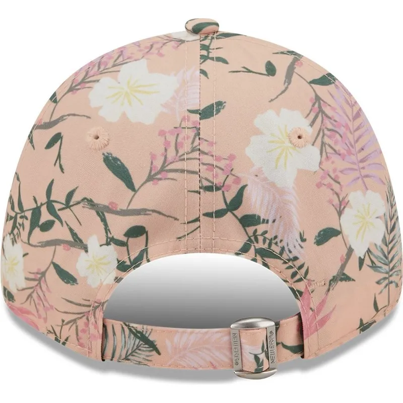 lippikset-kaareva-vaaleanpunainen-saadettava-nauha-9forty-floral-los-angeles-dodgers-mlb-new-era lippikset-kaareva-vaaleanpunainen-saadettava-nauha-9forty-floral-los-angeles-dodgers-mlb-new-era