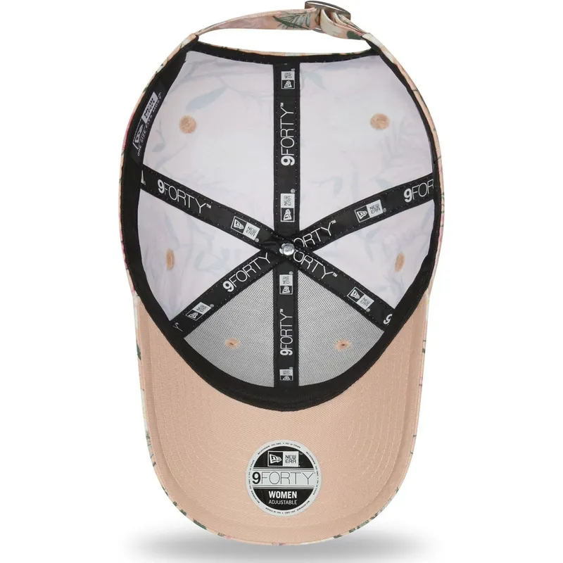 lippikset-kaareva-vaaleanpunainen-saadettava-nauha-9forty-floral-los-angeles-dodgers-mlb-new-era lippikset-kaareva-vaaleanpunainen-saadettava-nauha-9forty-floral-los-angeles-dodgers-mlb-new-era