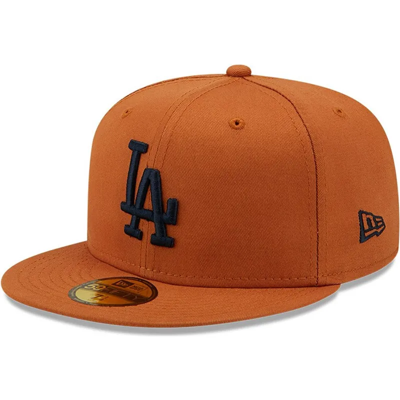 lippikset-littea-ruskea-istuva-59fifty-league-essential-los-angeles-dodgers-mlb-new-era