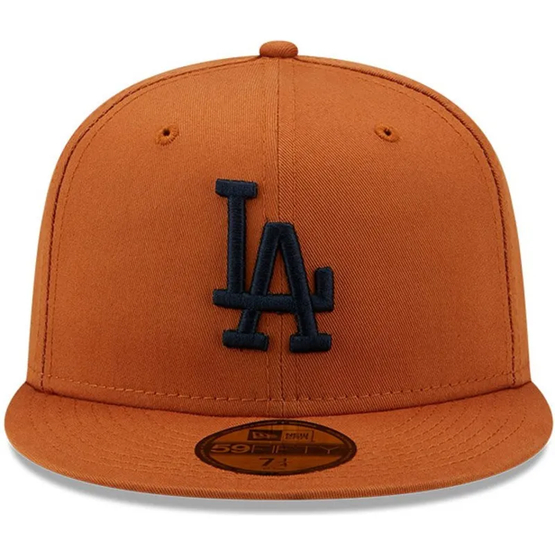 lippikset-littea-ruskea-istuva-59fifty-league-essential-los-angeles-dodgers-mlb-new-era